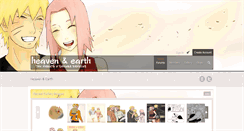 Desktop Screenshot of narusaku.com