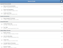 Tablet Screenshot of narusaku.com